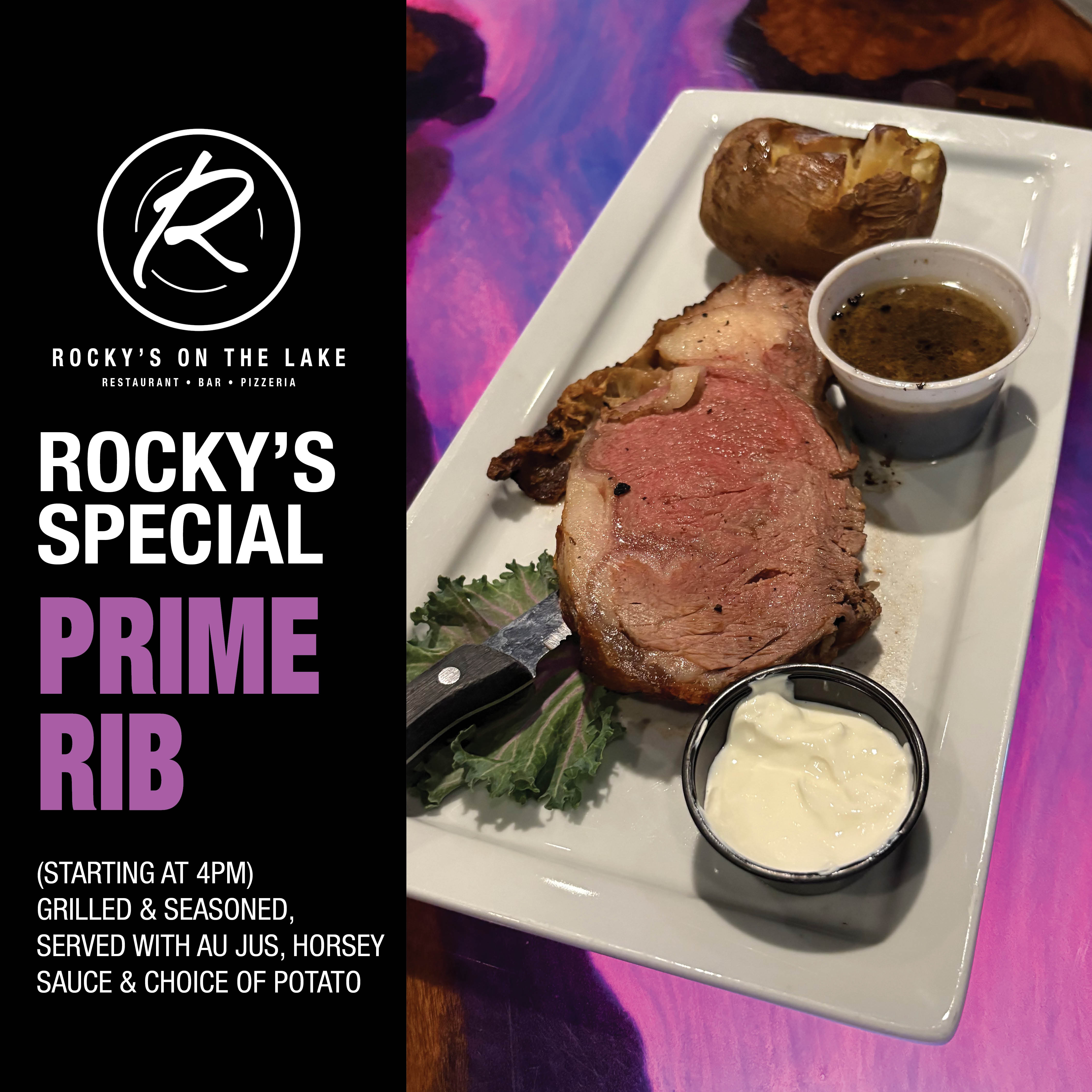 Rocky's on The Lake Image