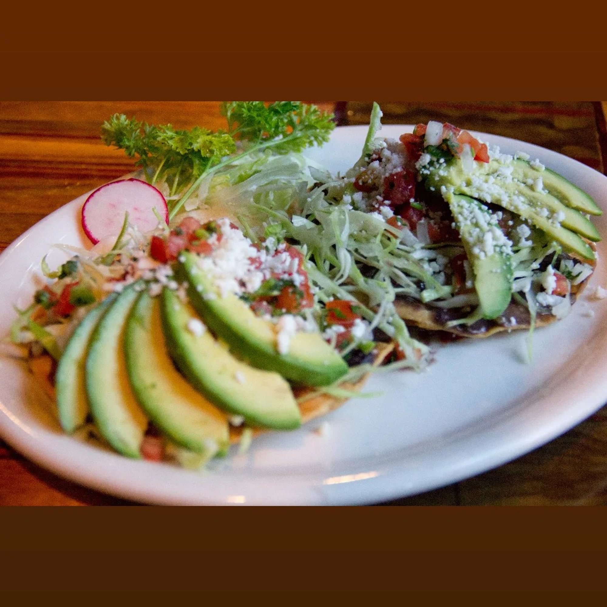 Veggie Tostadas