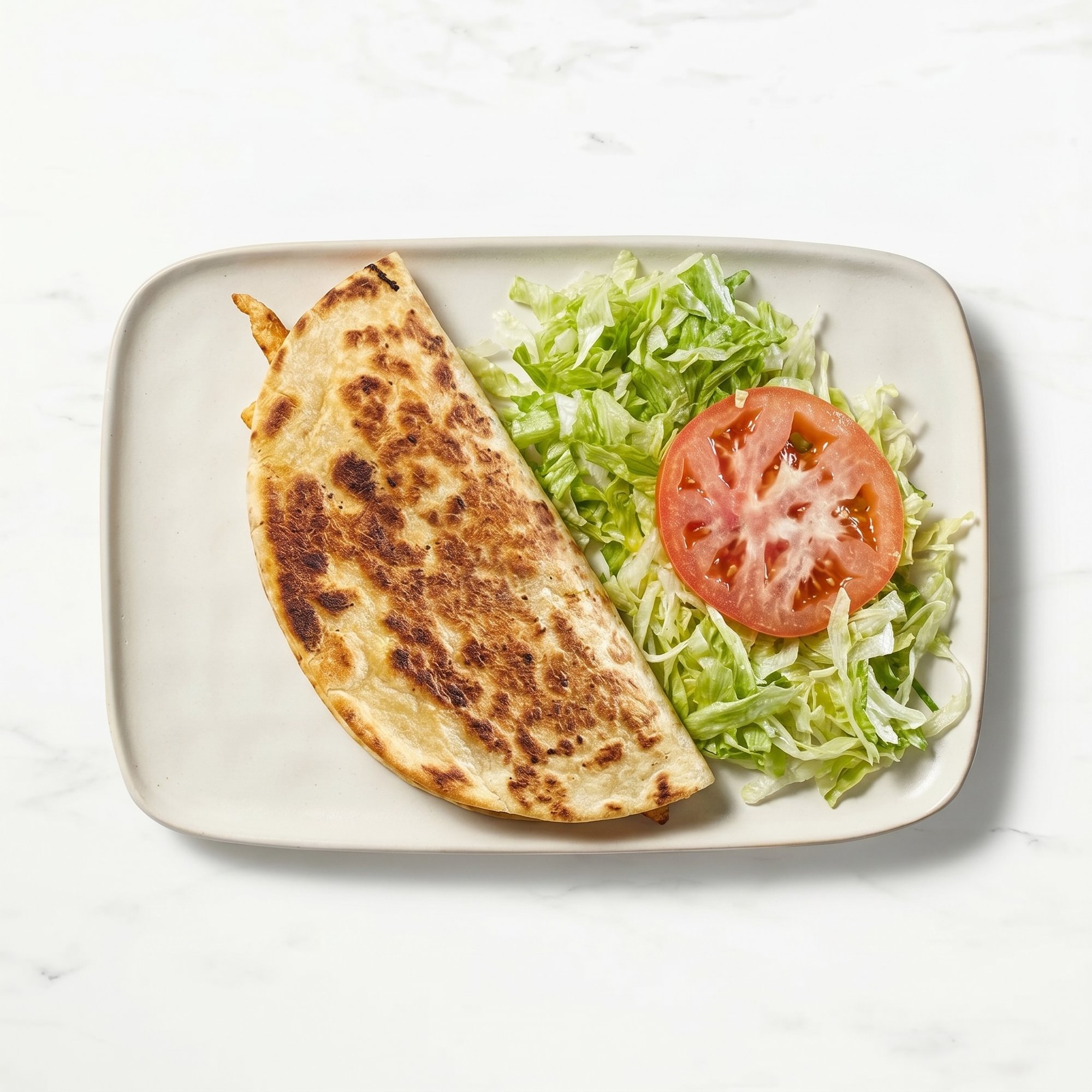 Seafood Quesadilla