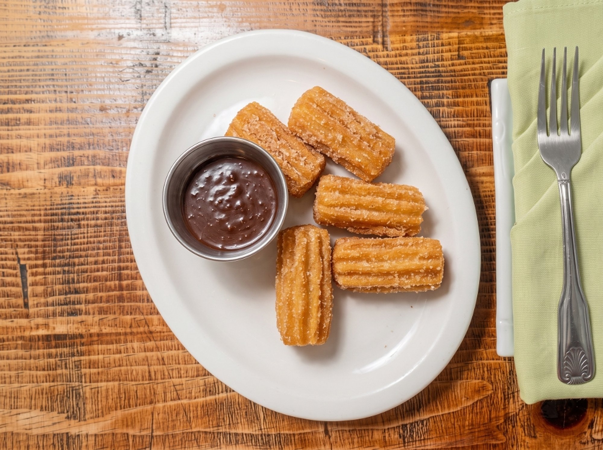 Churros y Chocolate