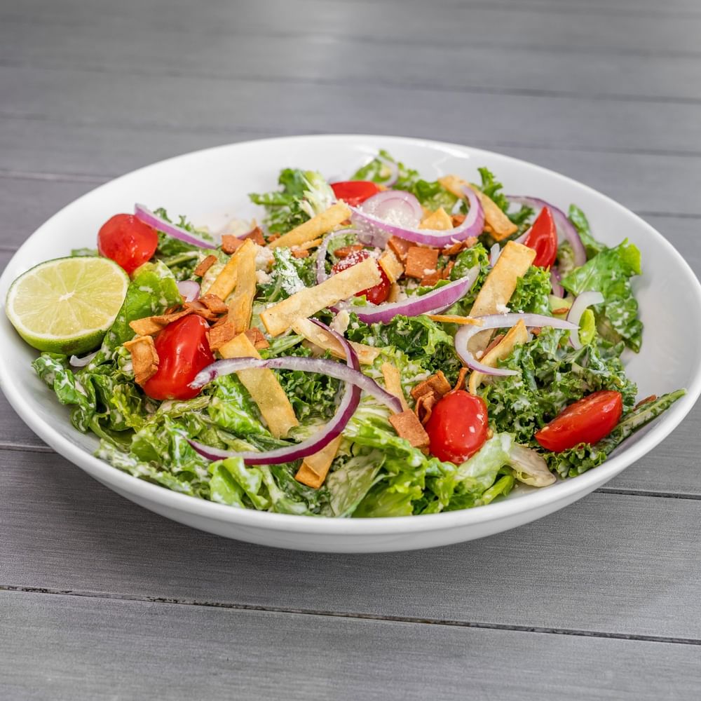 Kale Caesar Salad