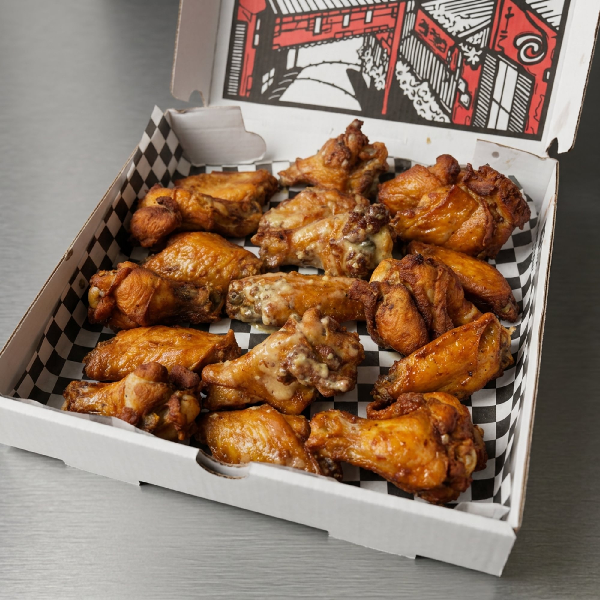 16 Wings