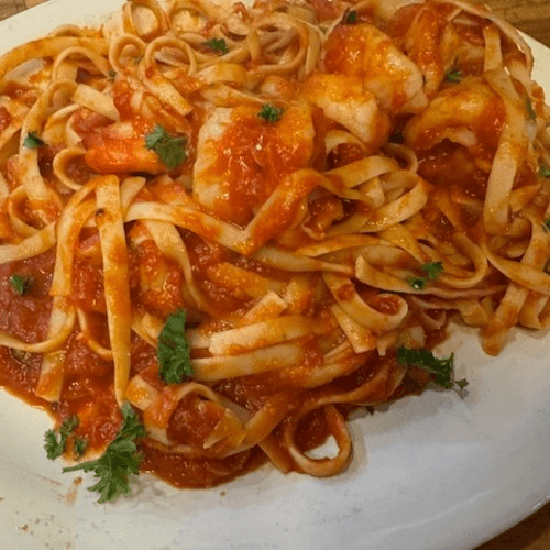 Shrimp Marinara