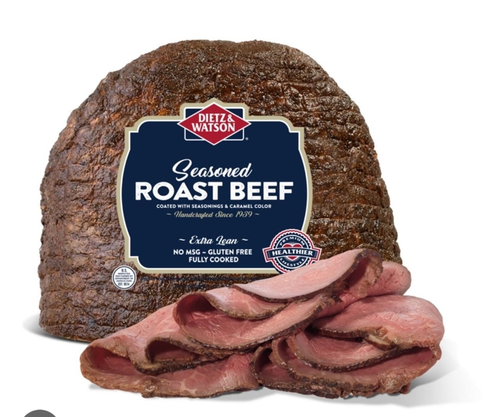 Seasoned Roast Beef