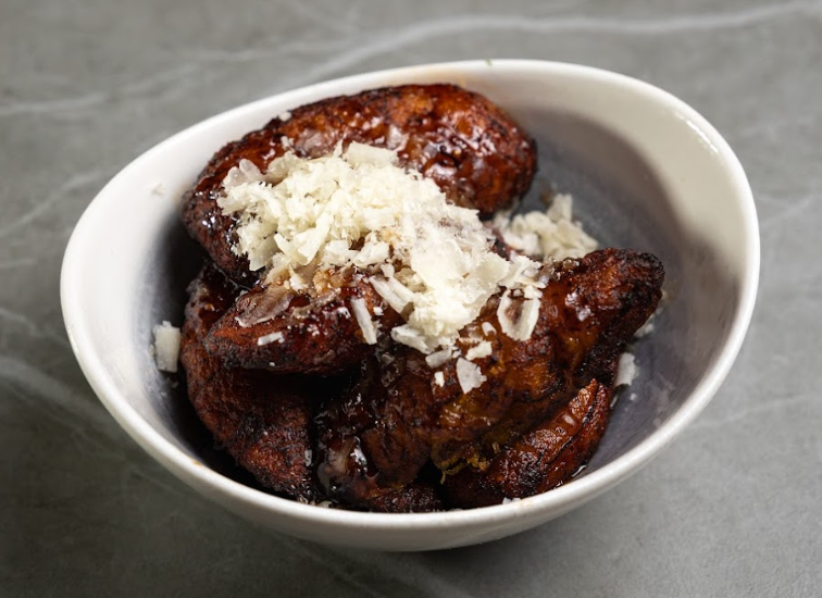 Sweet Chancaca Plantains