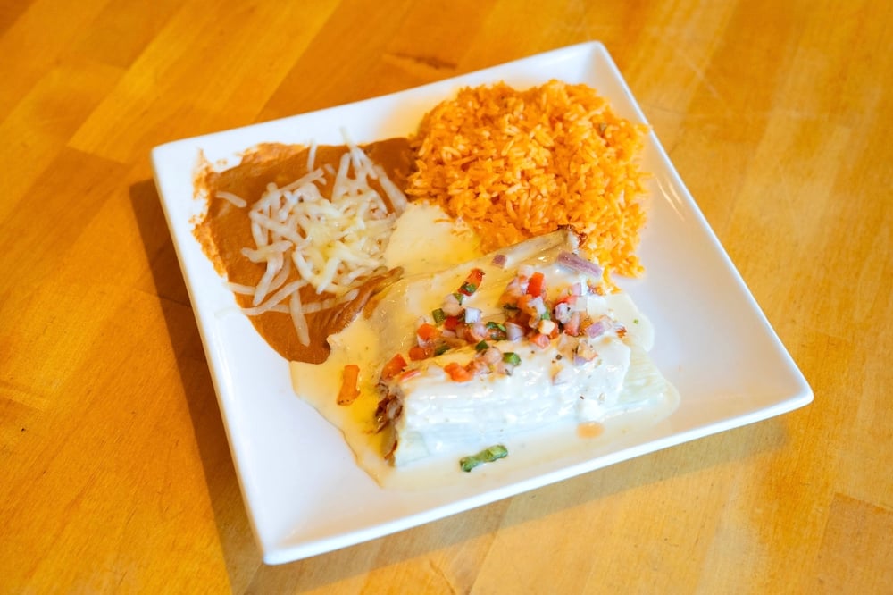 (L) Tamales