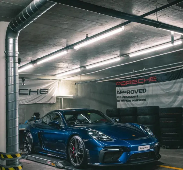 Centre Porsche Lausanne