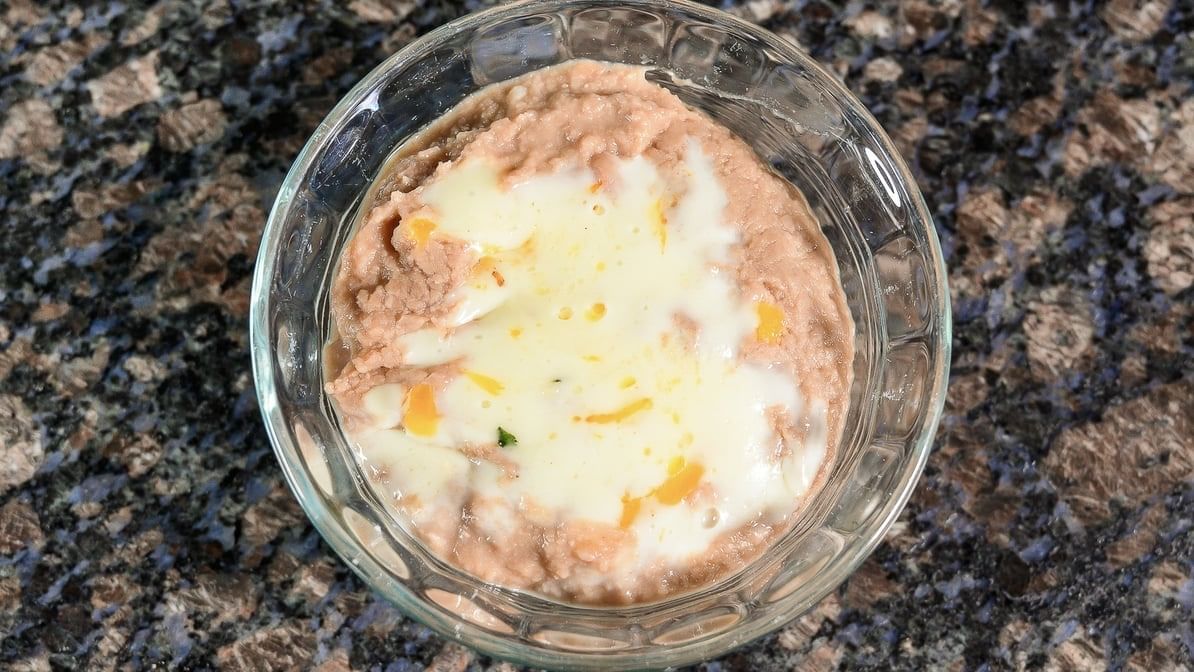 #7 Refried Beans