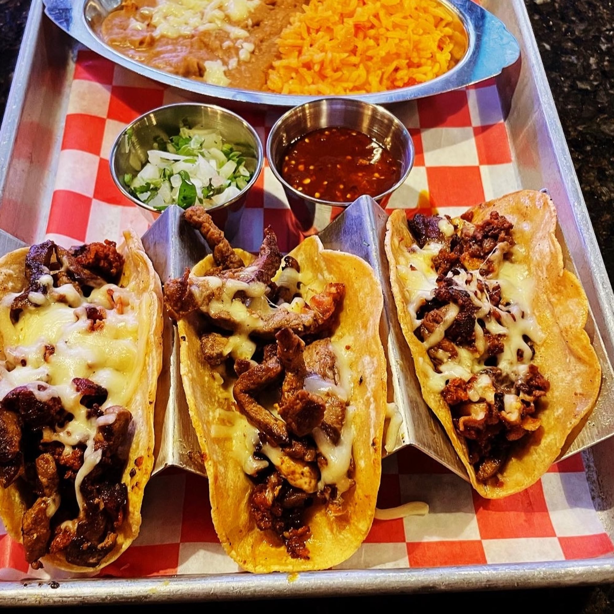 Tacos Alambre