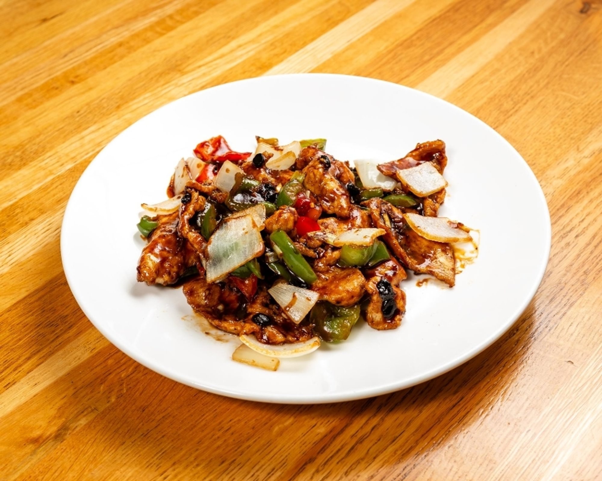 Fermented Black Bean Chicken