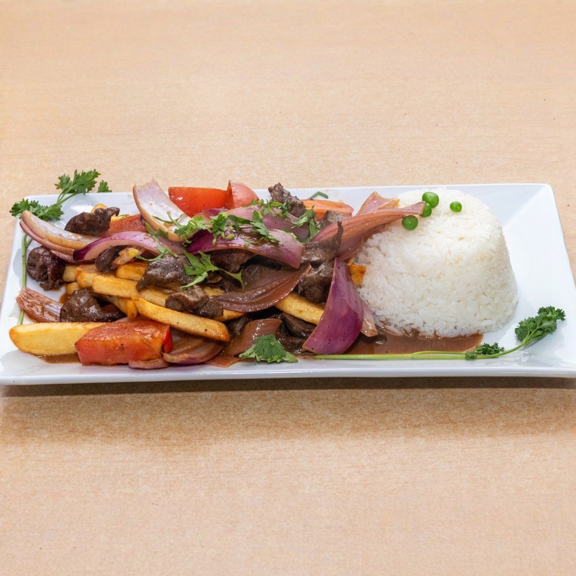 Lomo Saltado