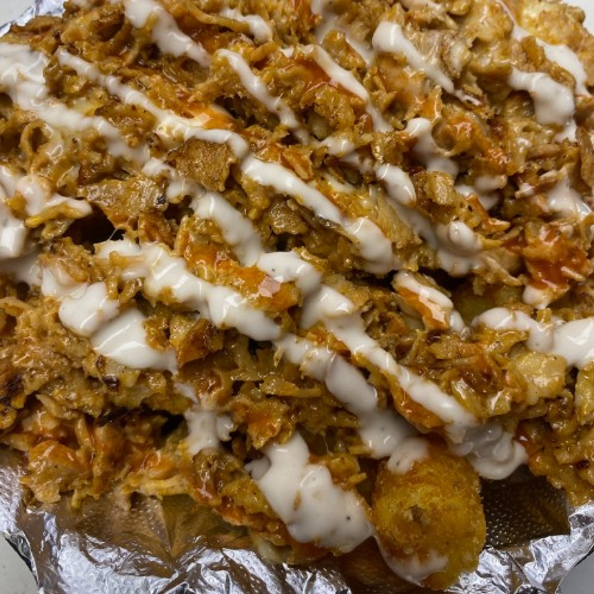 Buffalo Chicken Tots