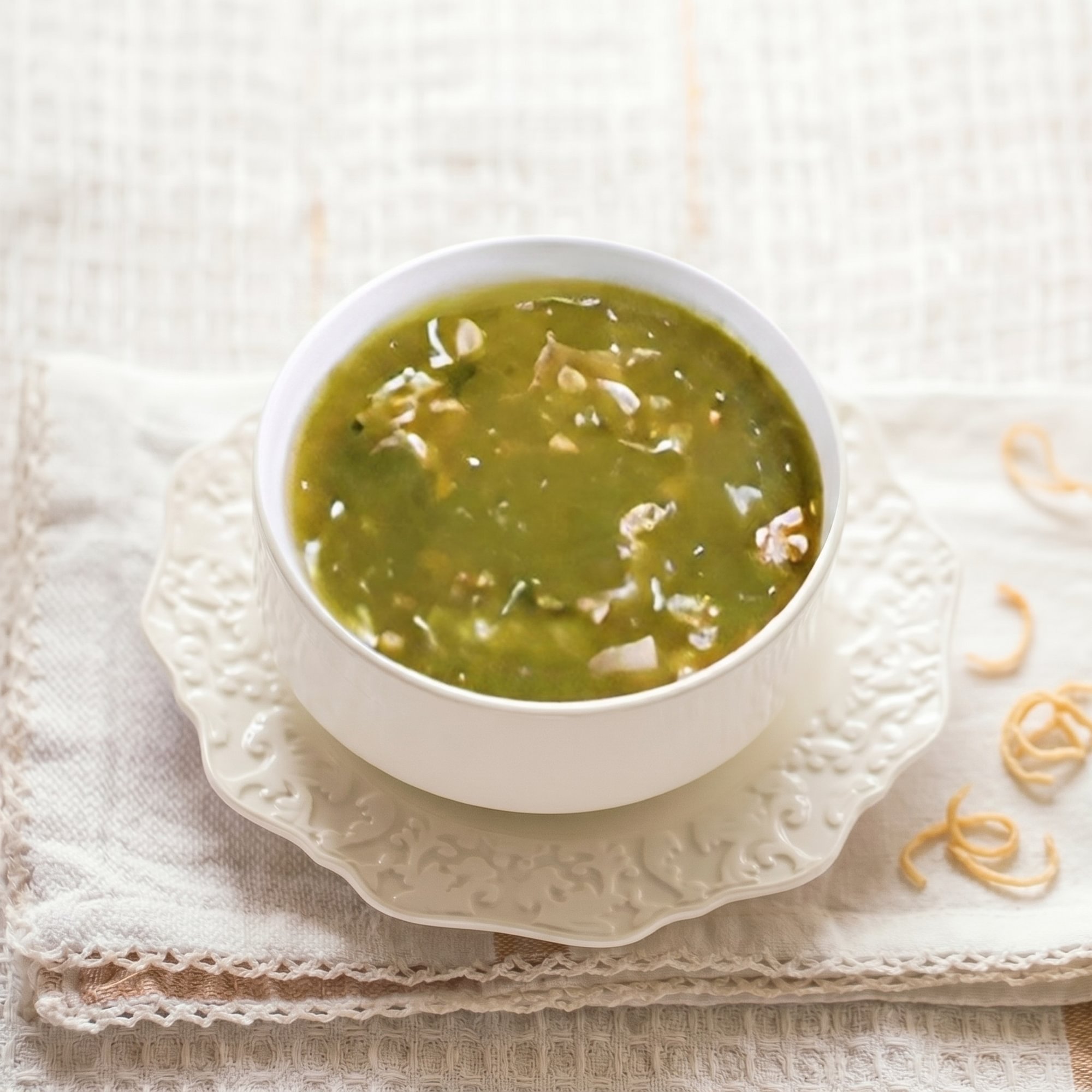 Chicken Lemon Coriander Soup