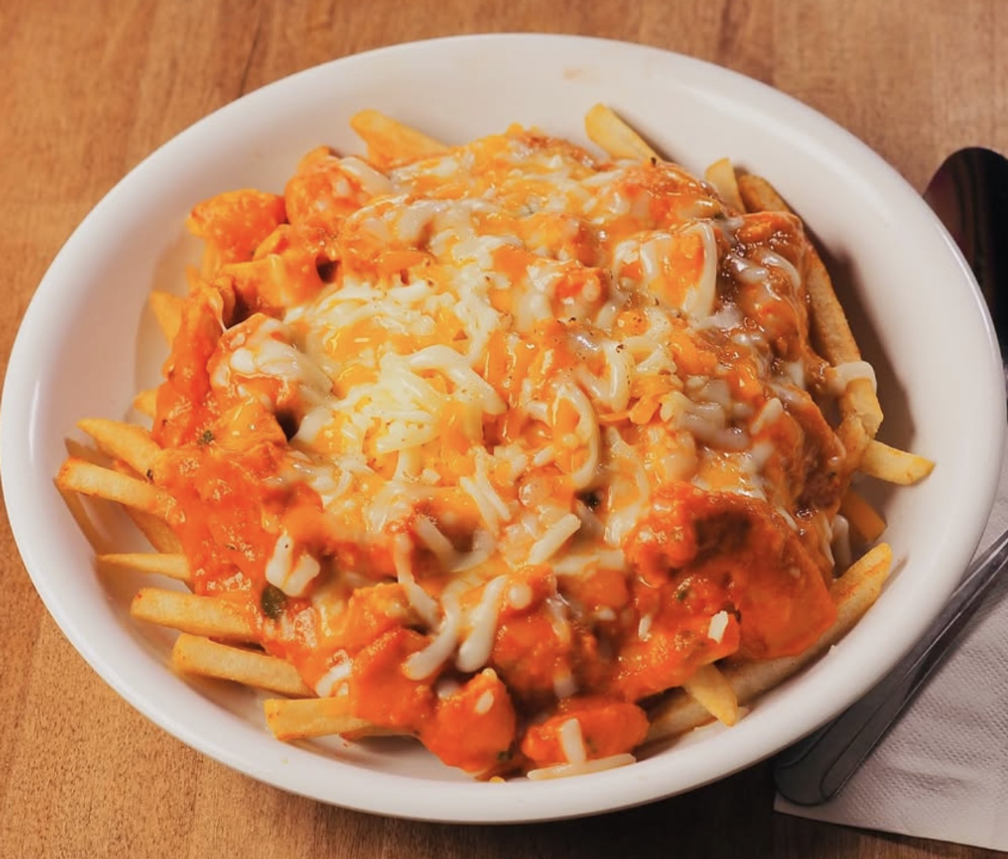 Dirty Masala Chicken Fries