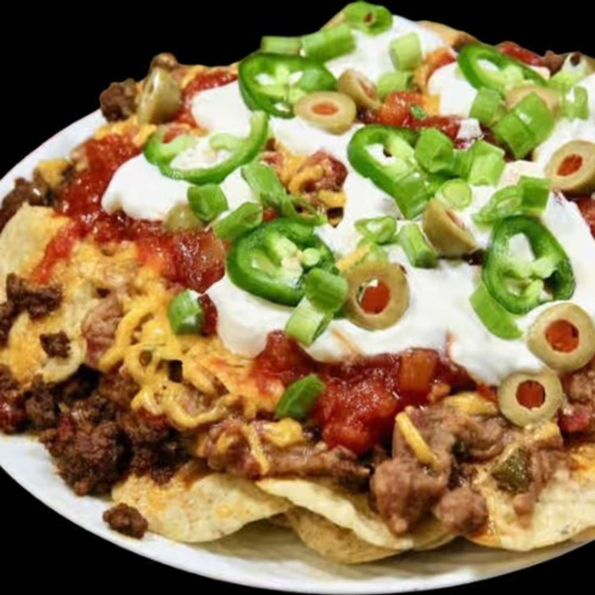 Beef Nachos