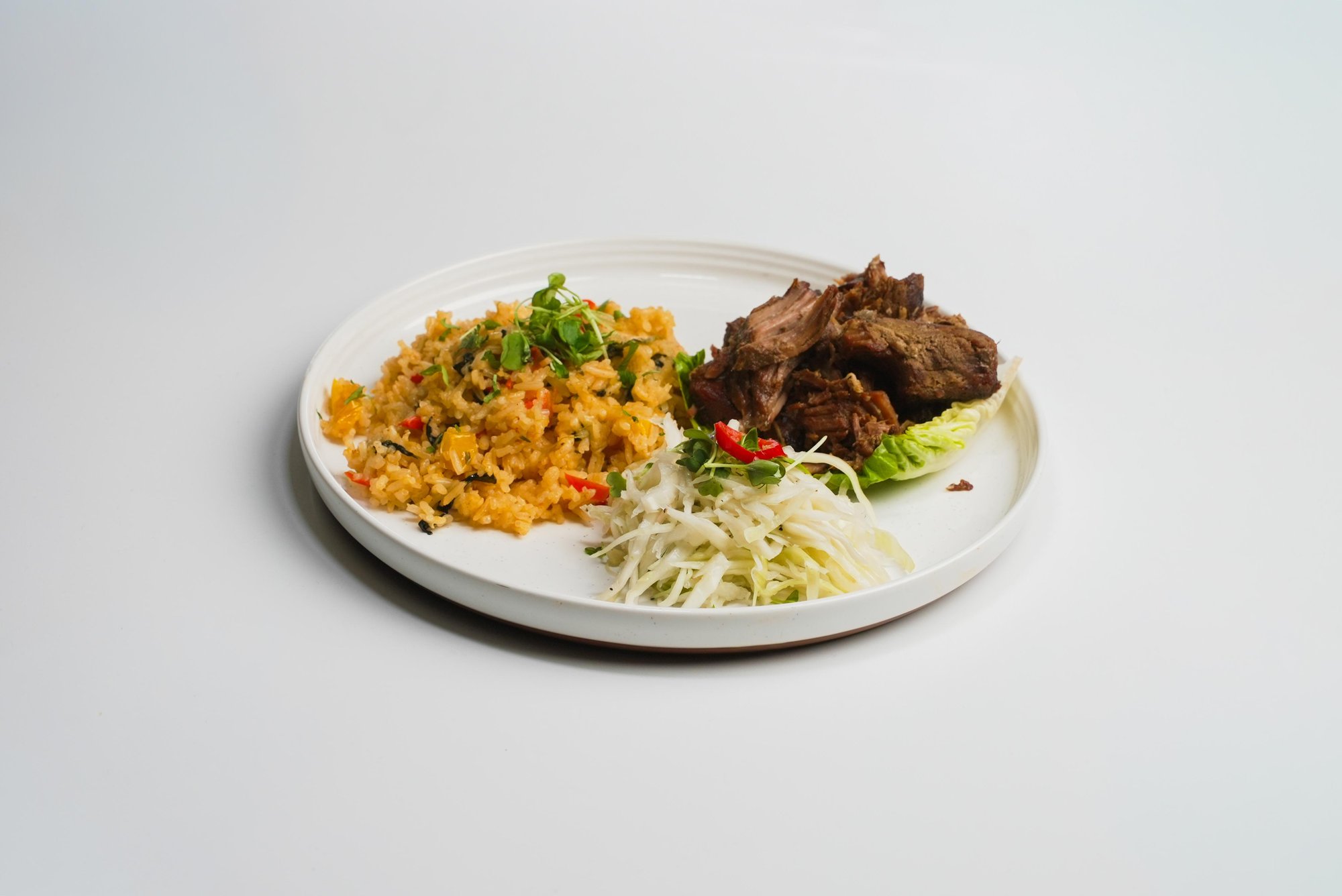 Slow Cooked Pork Shoulder