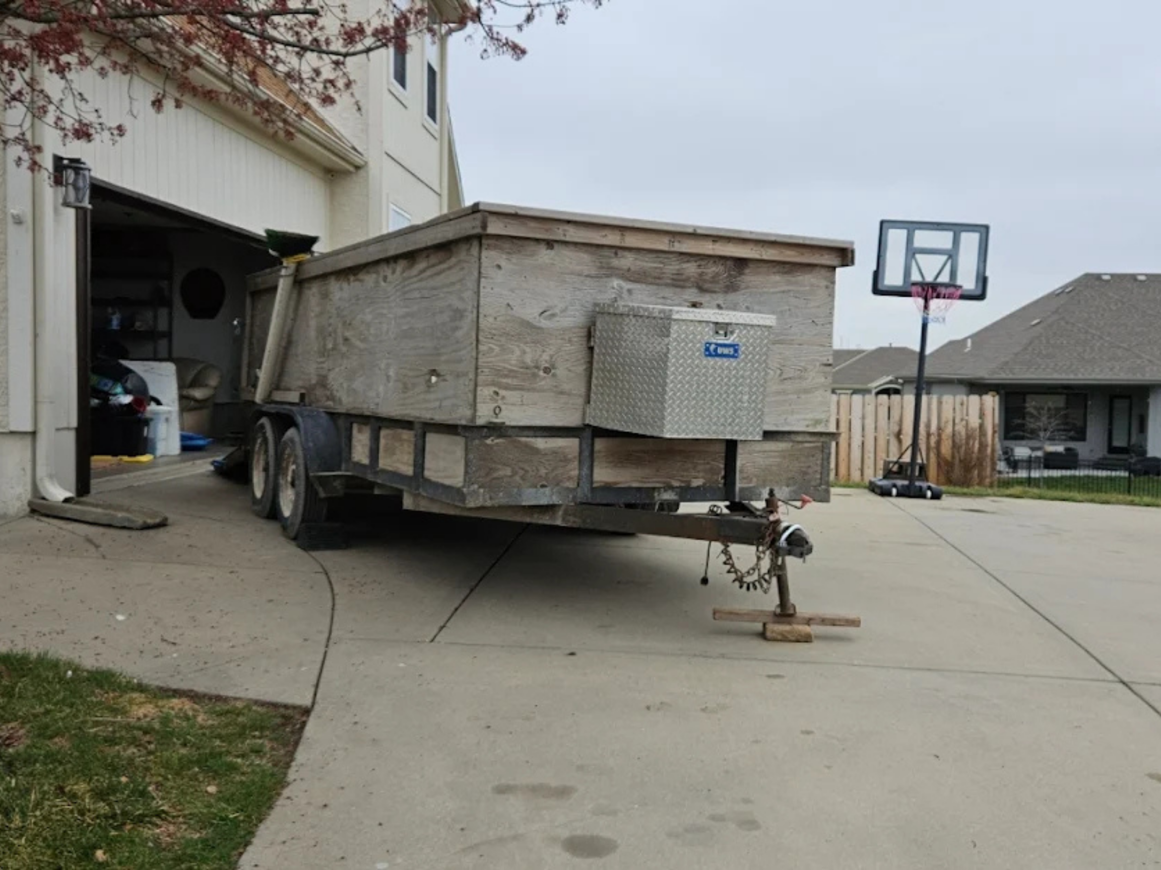 Blue Cord Dumpster Rental Logo