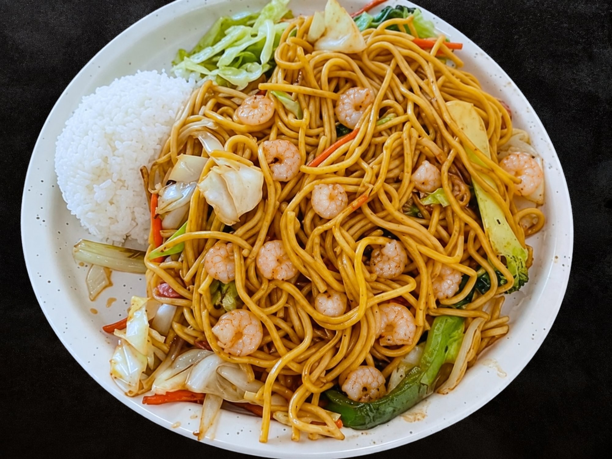 Shrimp Yakisoba