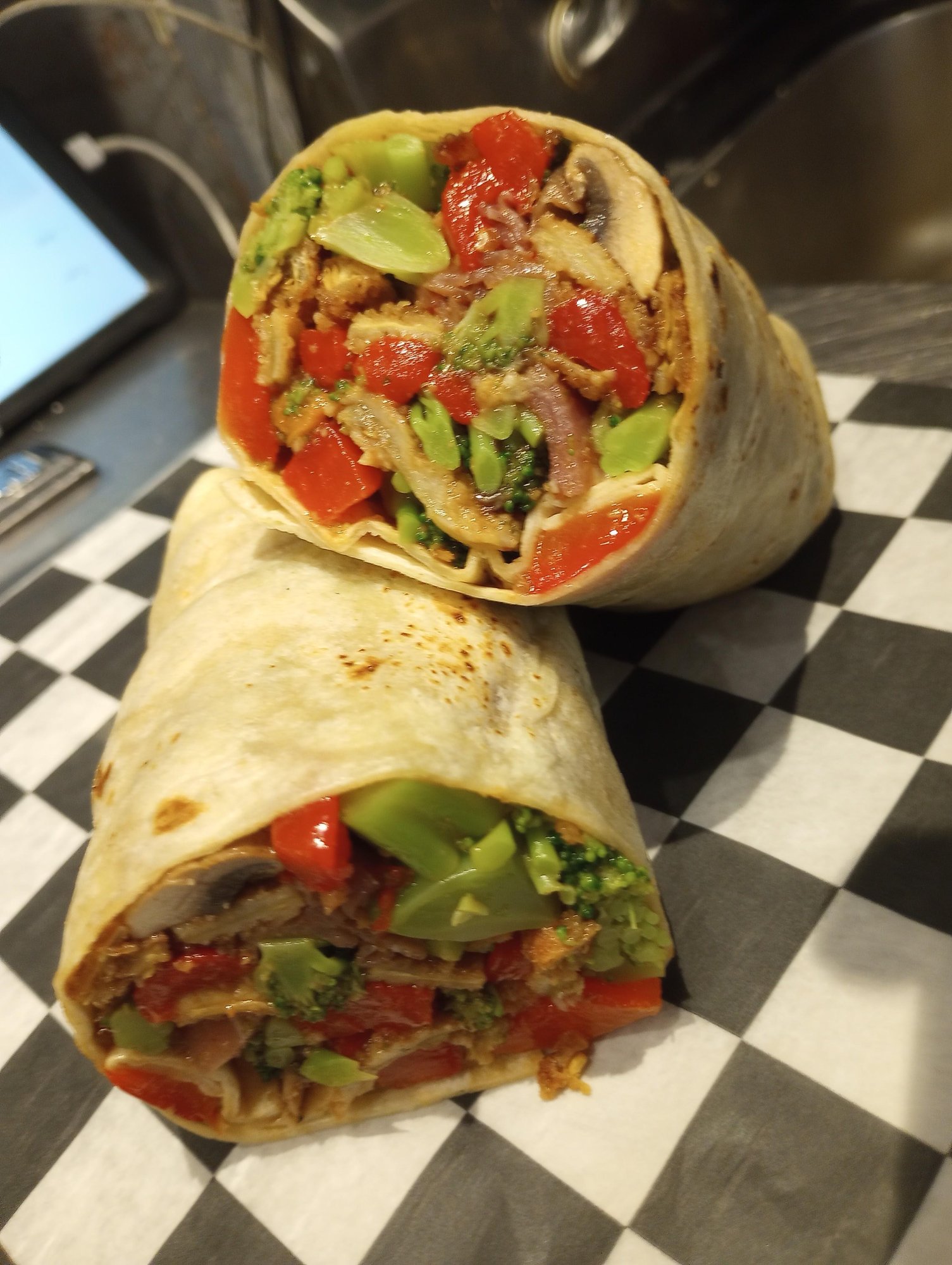 HHP Veggie Wrap