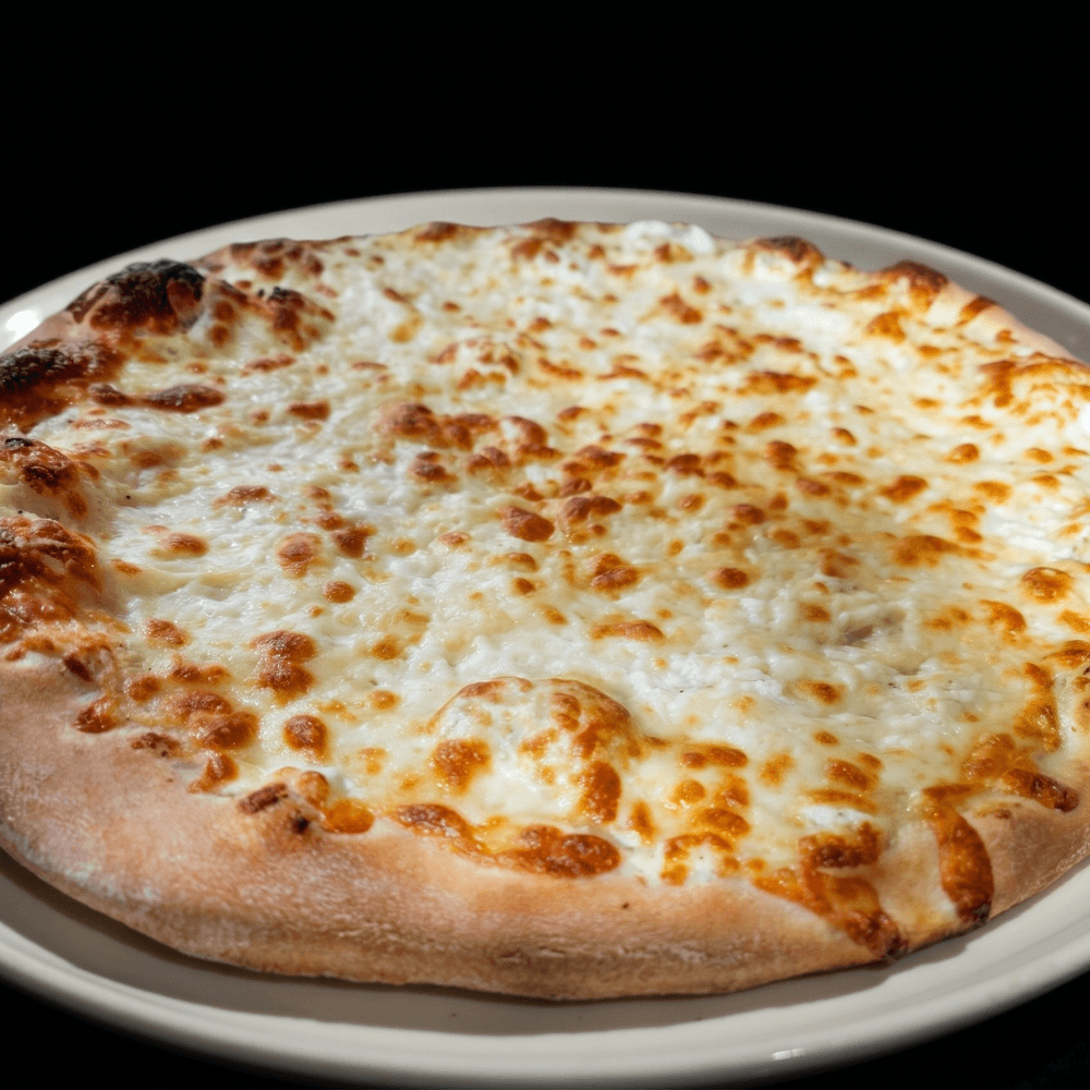 12" GF Crust White Pizza