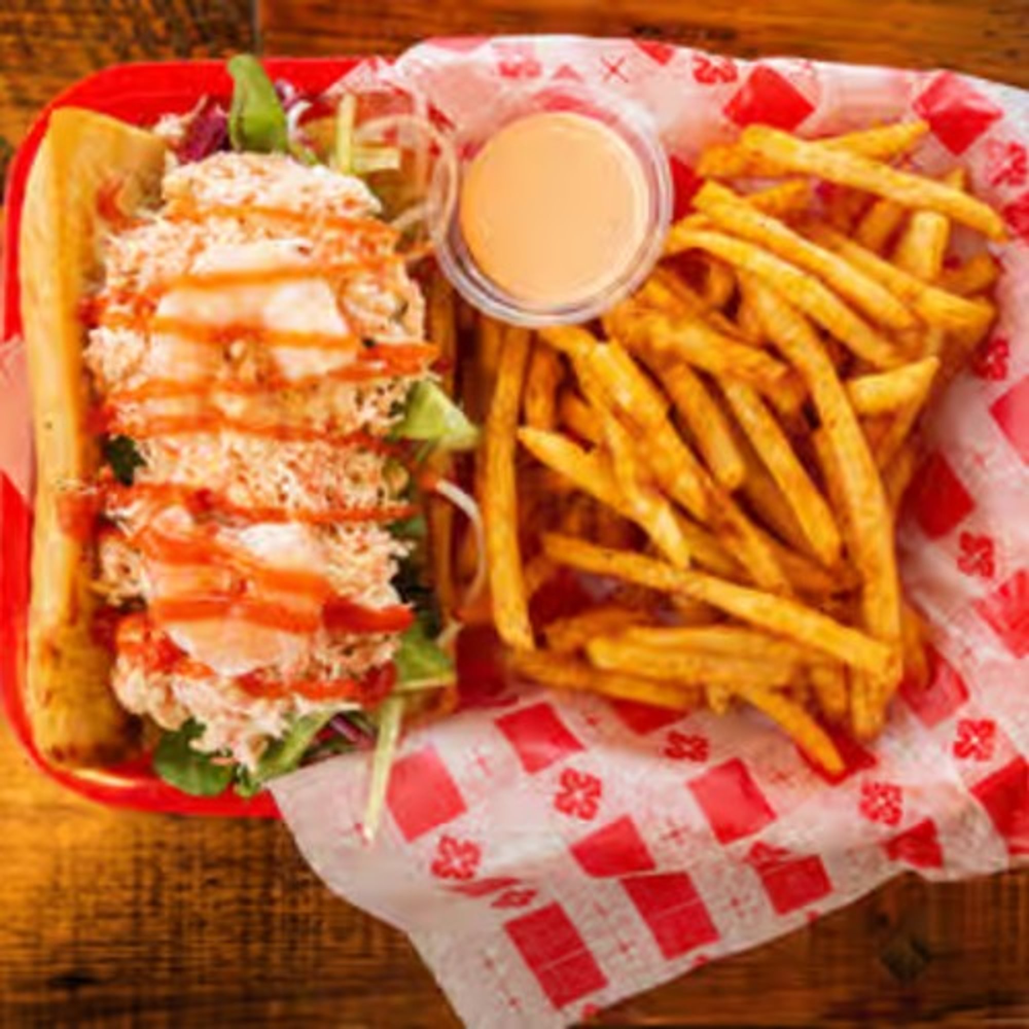 Red Legs Roll