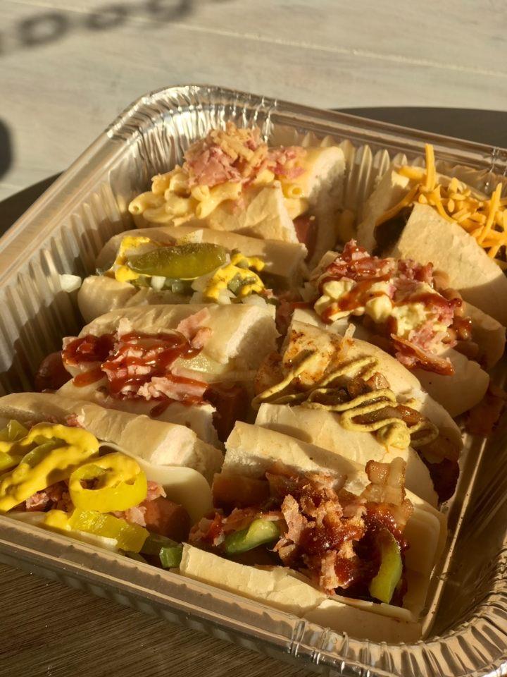 Hot Dog Flight (Sampler)