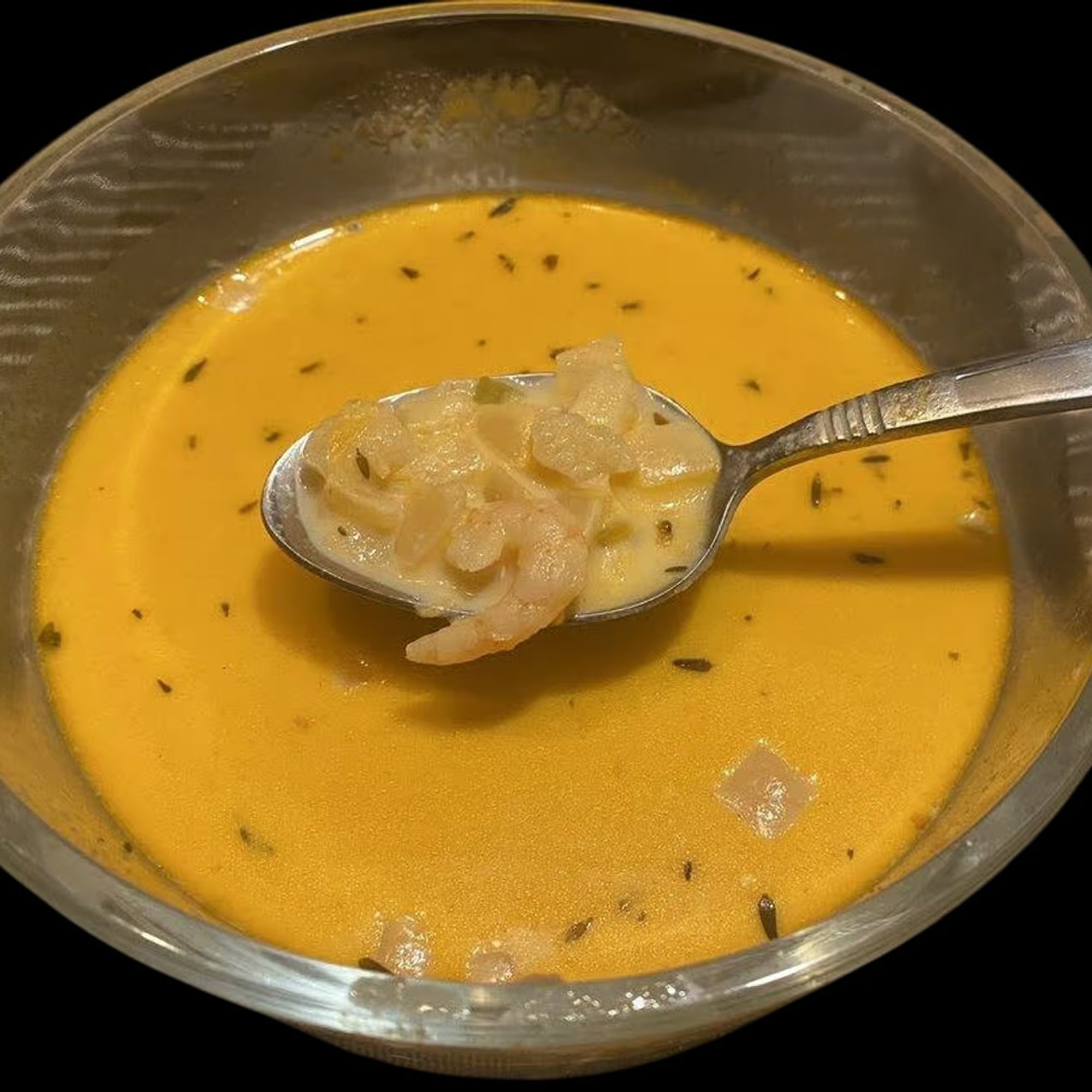 10. Lobster Bisque Creamy