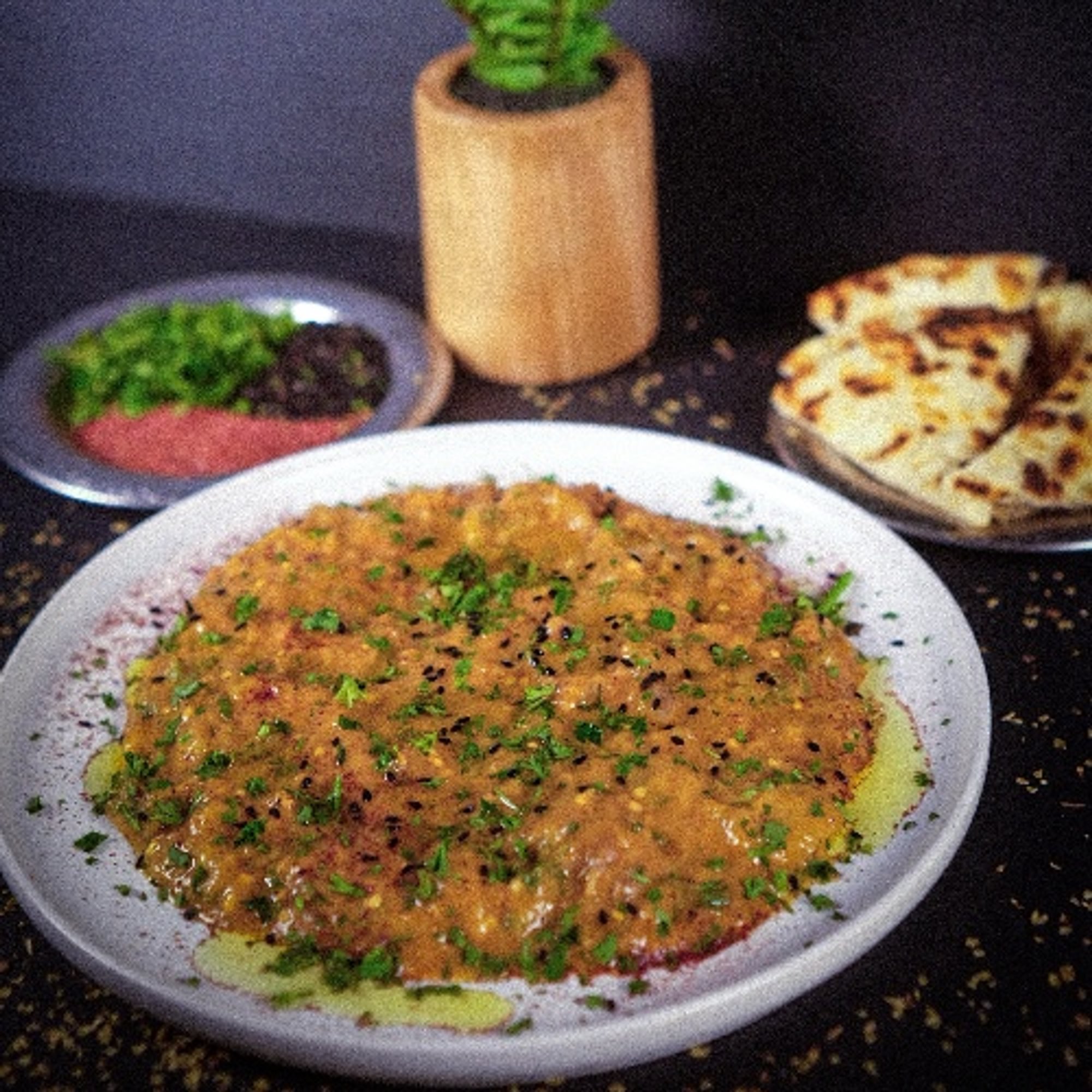 Baba Ghonush Plate