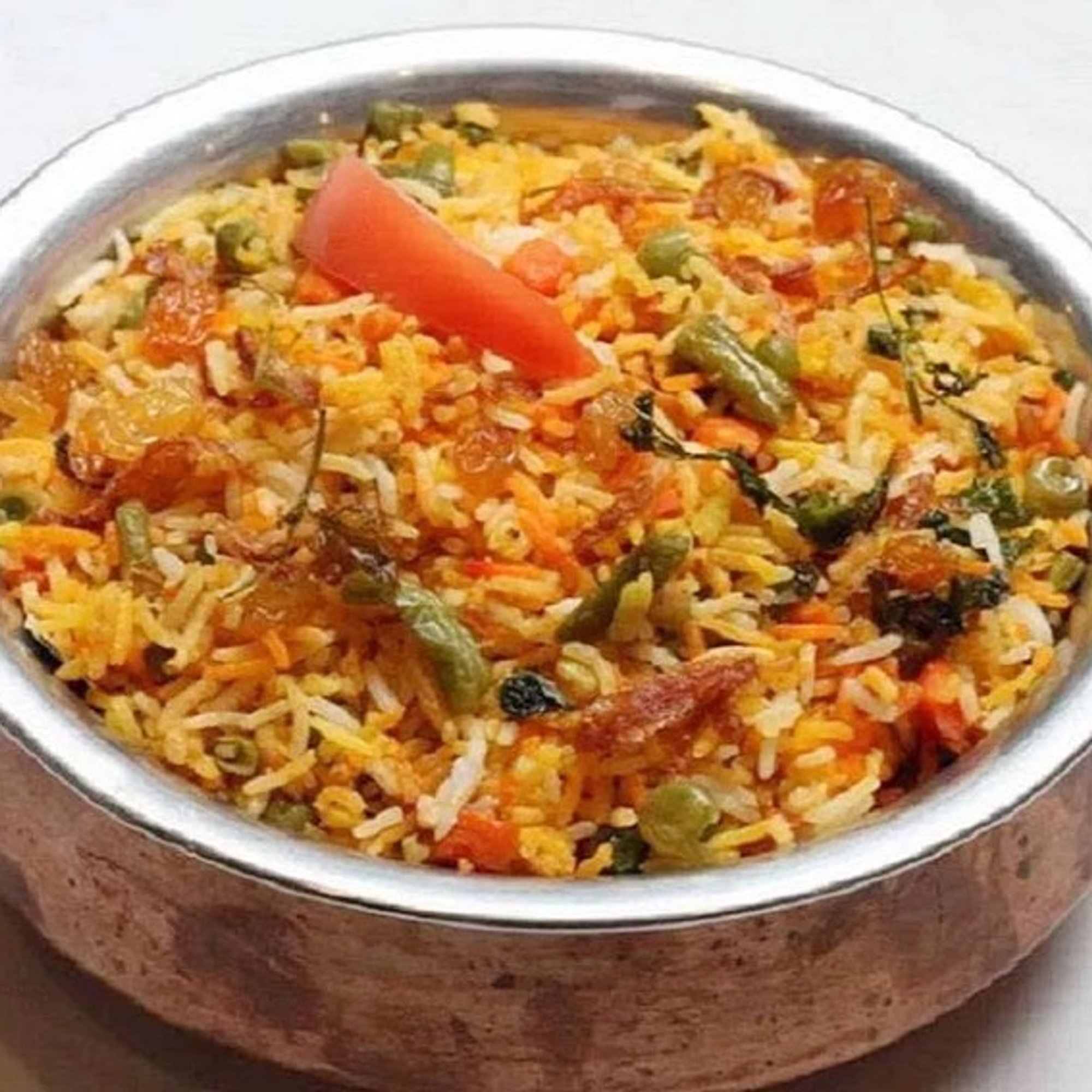Vegetable Dum Biryani