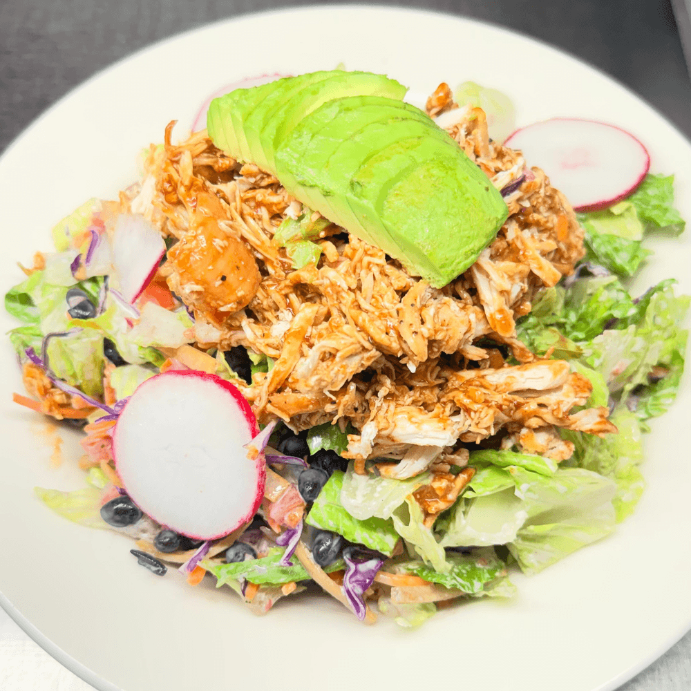 BBQ Pulled Chicken Salad