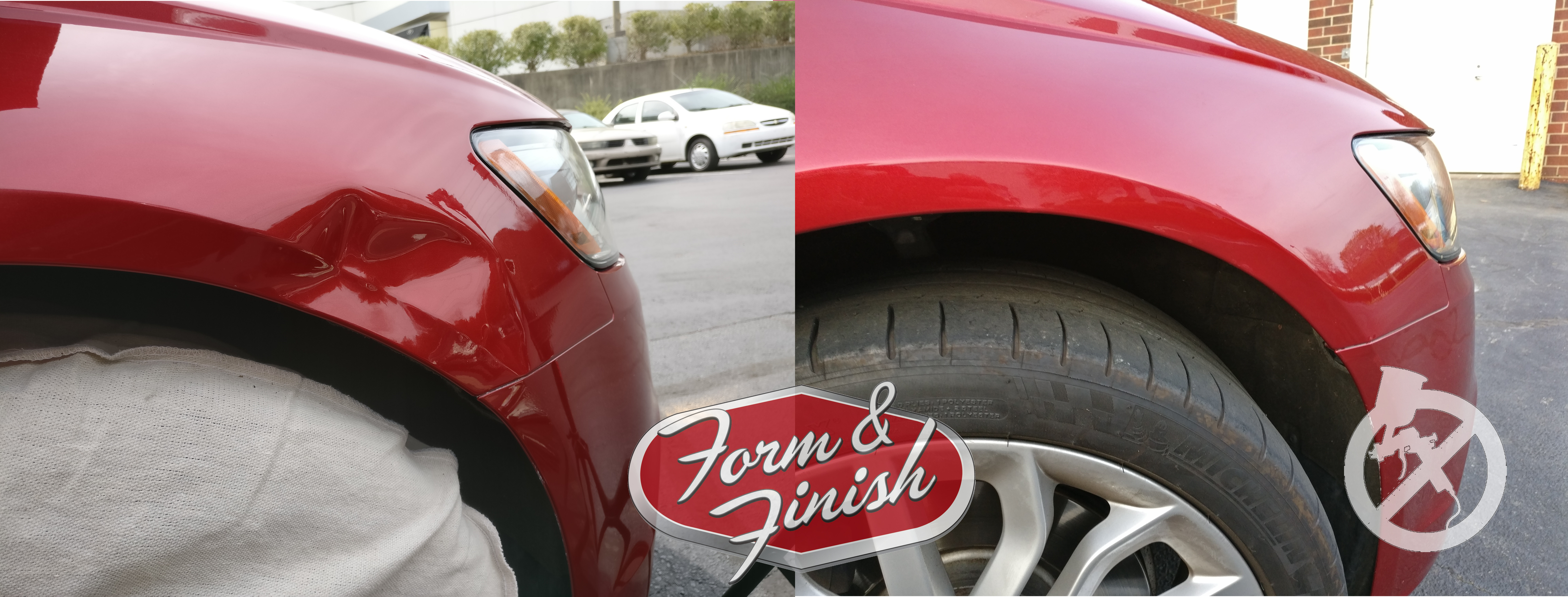 Form and Finish Paintless Dent Repair Photo