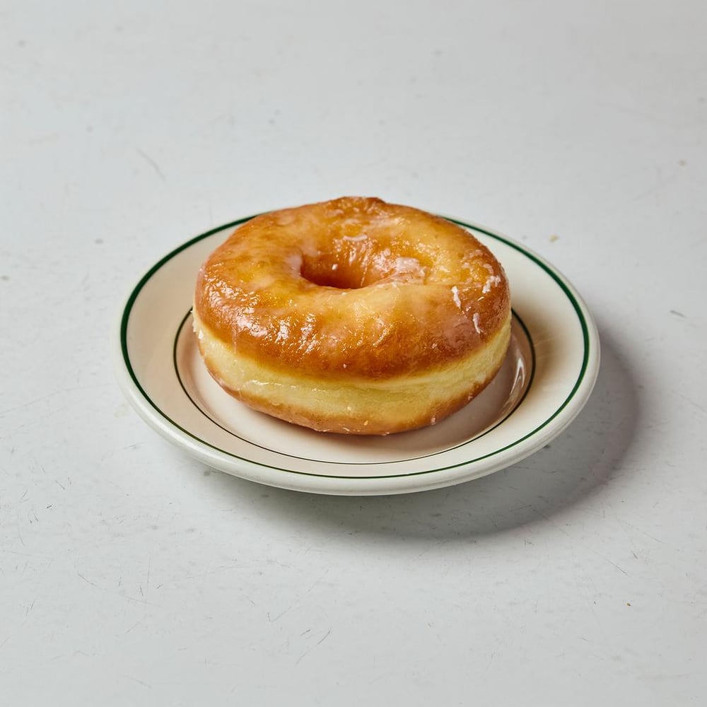 Raised & Glazed Donut