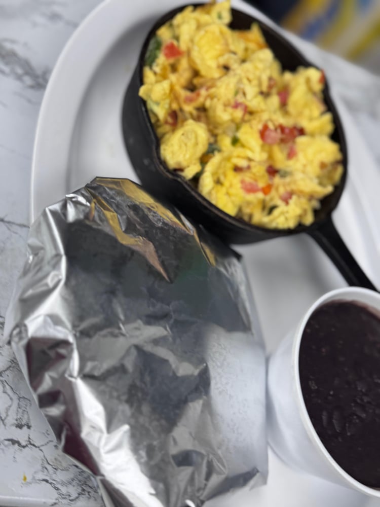 Huevos Ala Mexicana