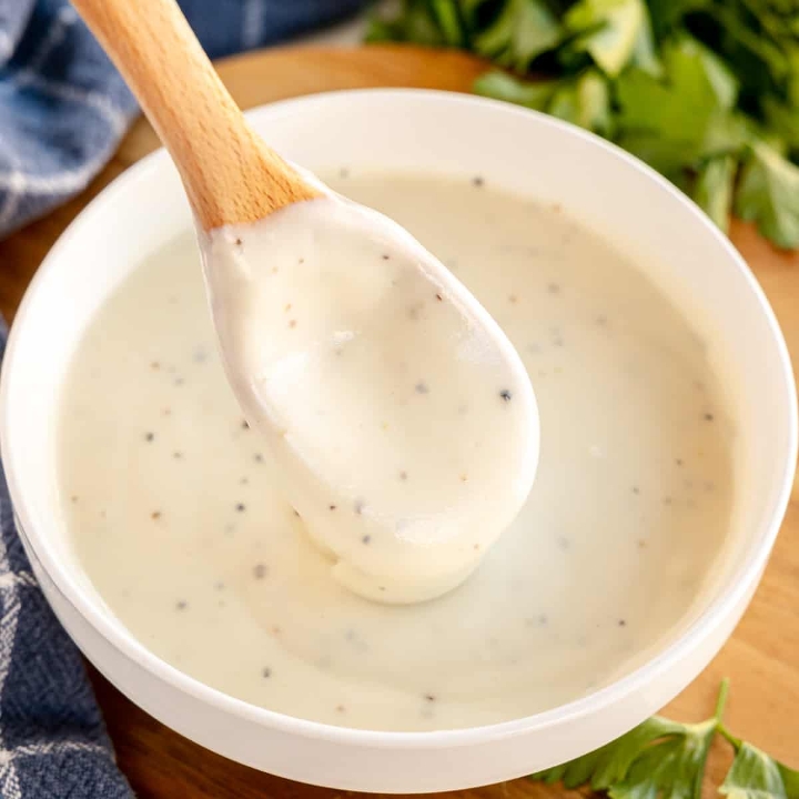 White sauce
