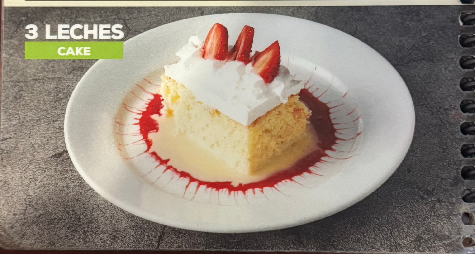 Classic Tres Leches Cake