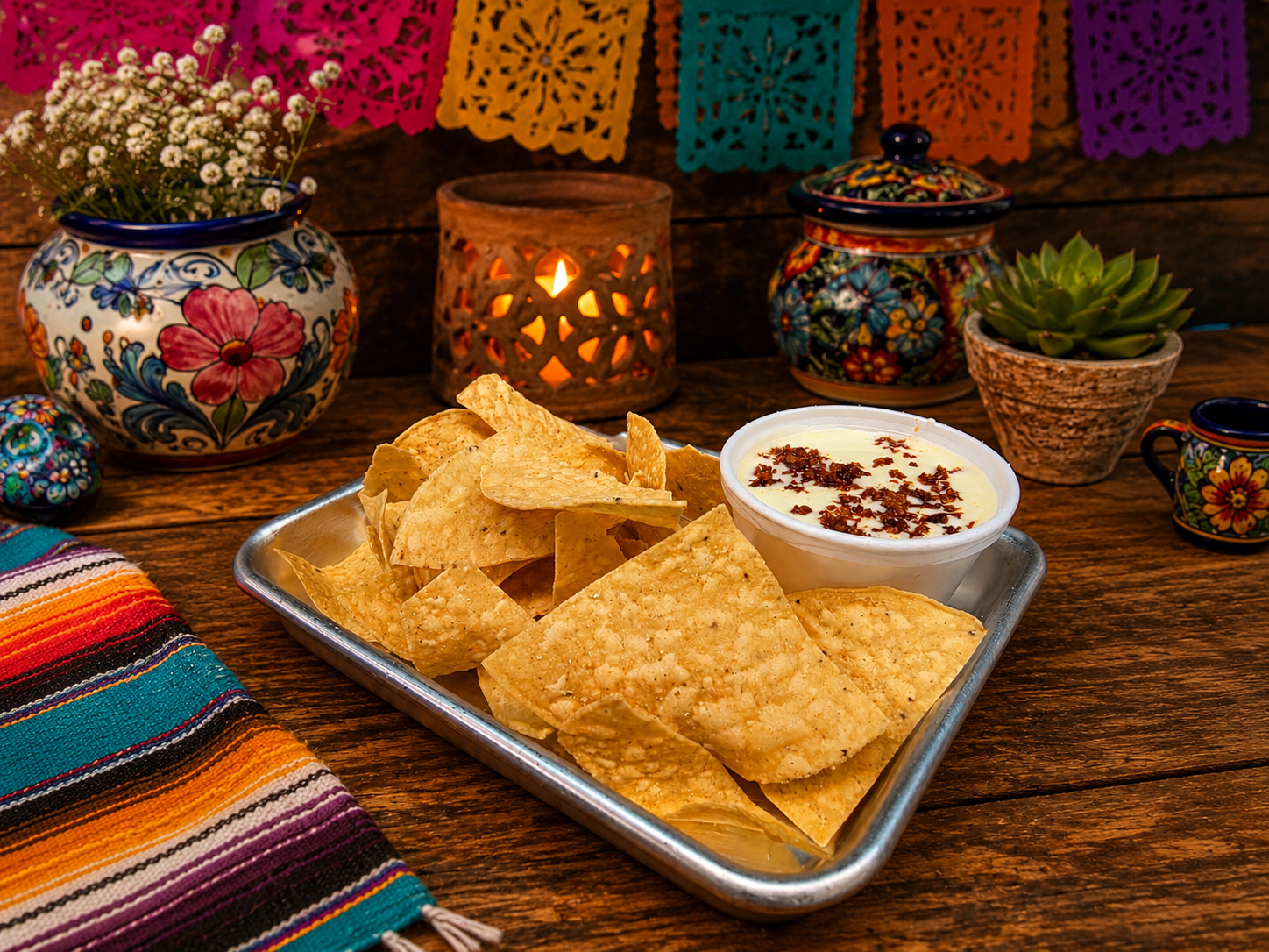 Chorizo Dip