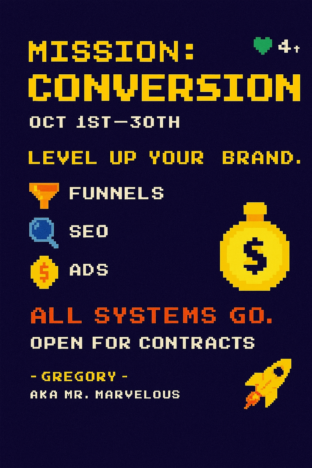 Mr. Marvelous Digital Marketing Image