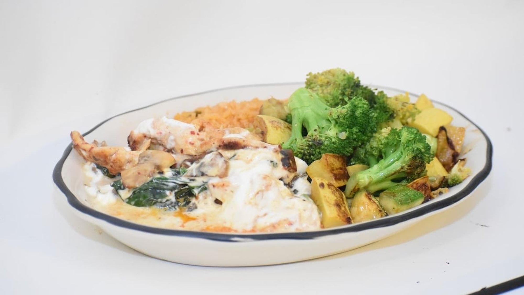 Pollo Con Crema