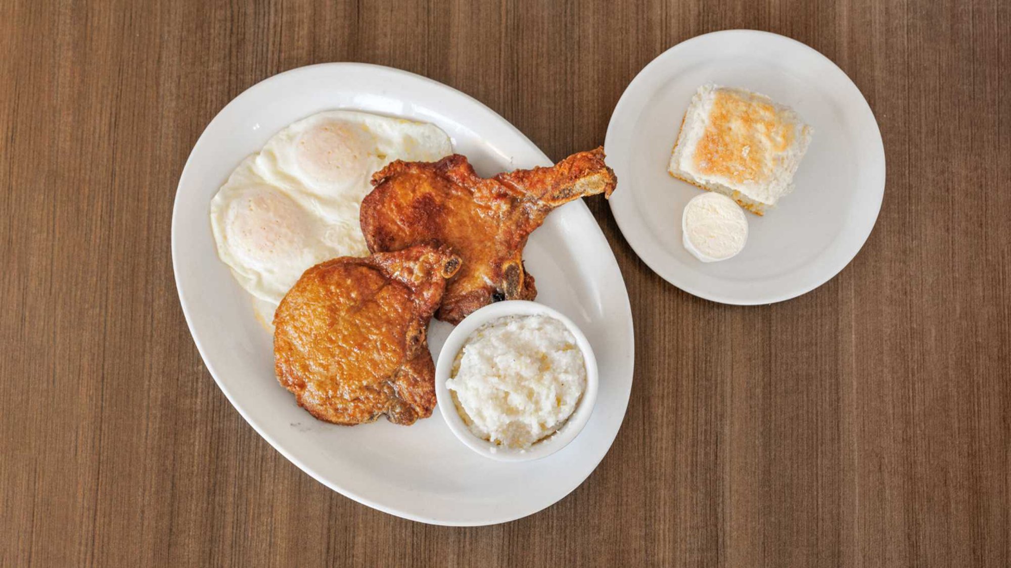 Fried Pork Chops (2)