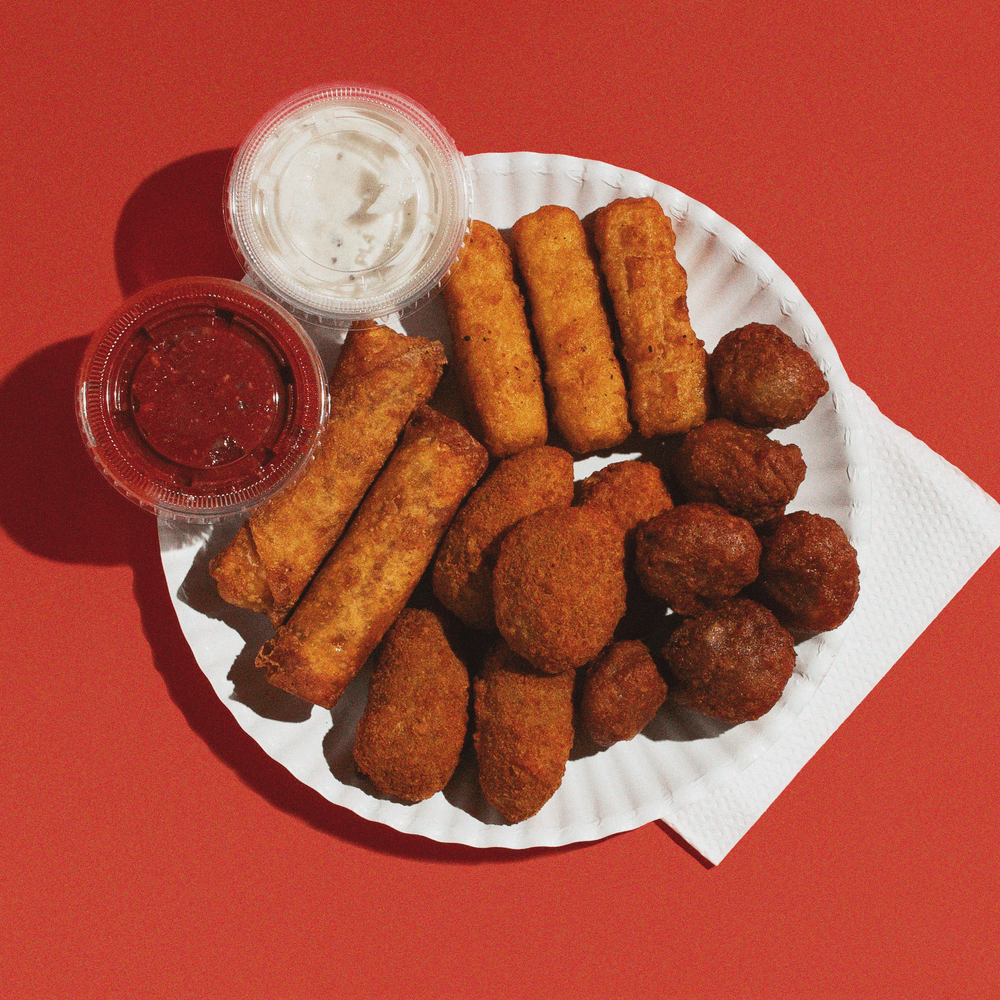 Fried Sampler