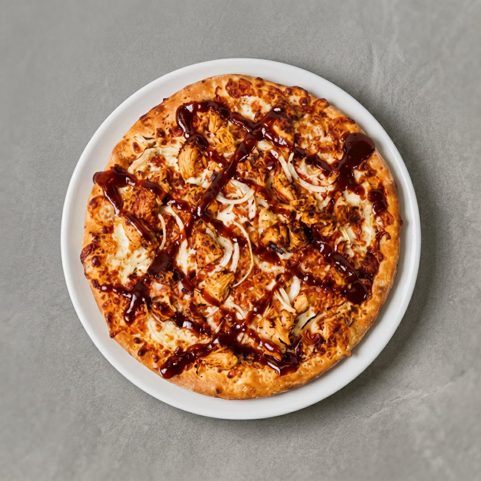 BBQ Chicken Pizza