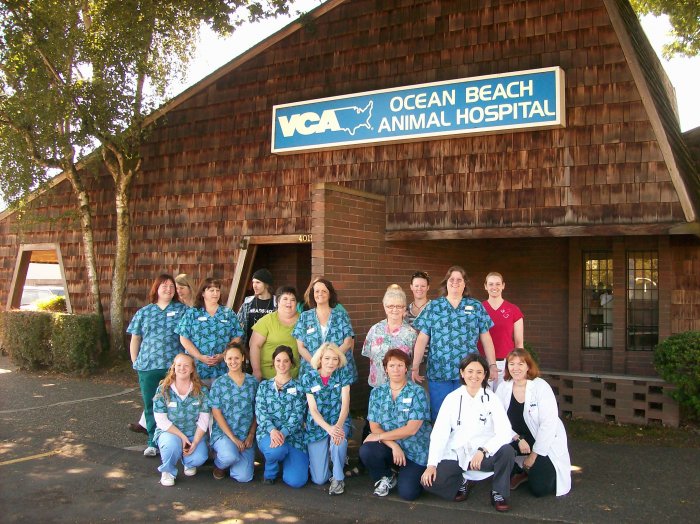 VCA Ocean Beach Animal Hospital Longview, WA Company