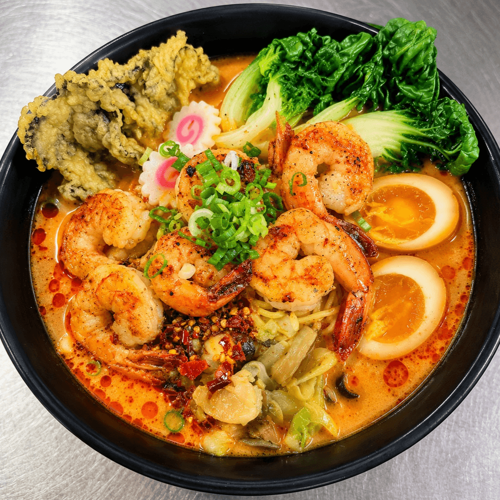 Grilled Shrimp or Tempura Ramen