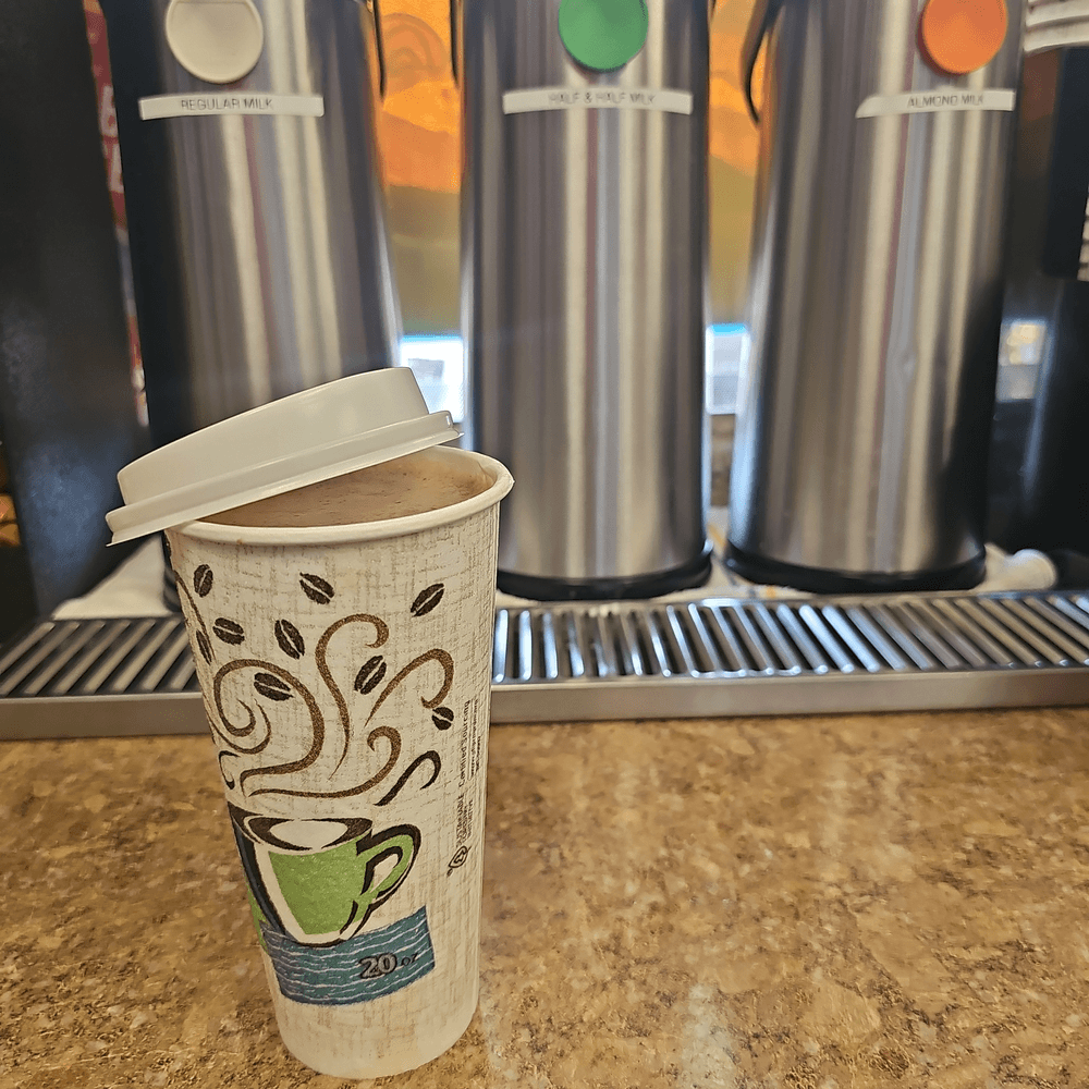 Cappuccino 20oz Cup