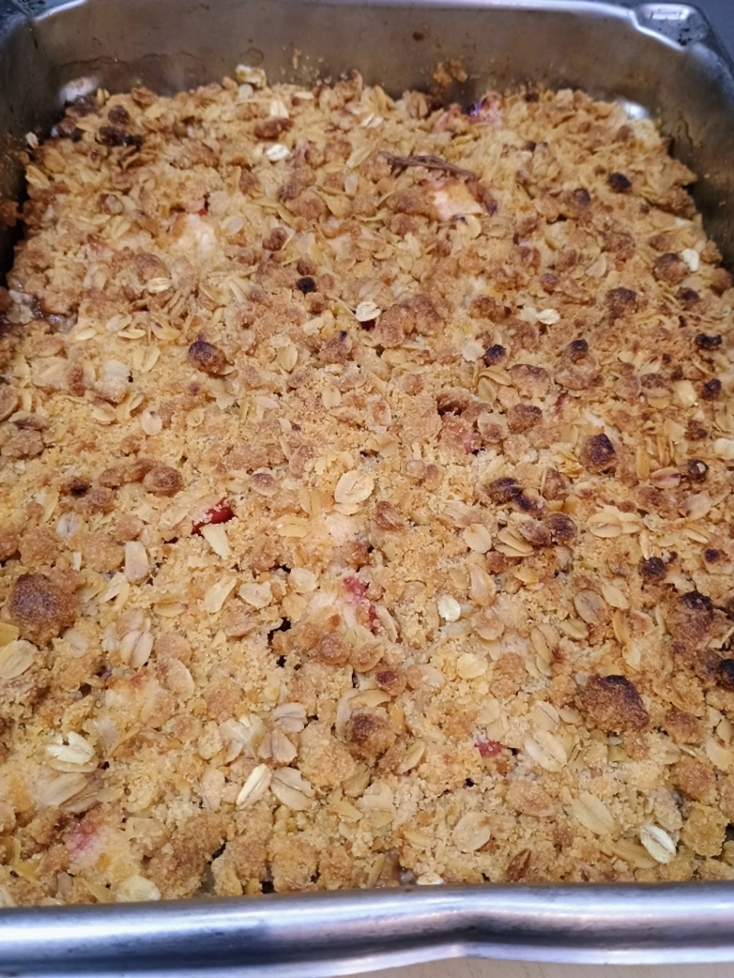 Espresso Apple Crisp