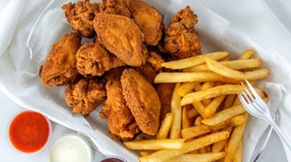 Combo #3: Hot Wings