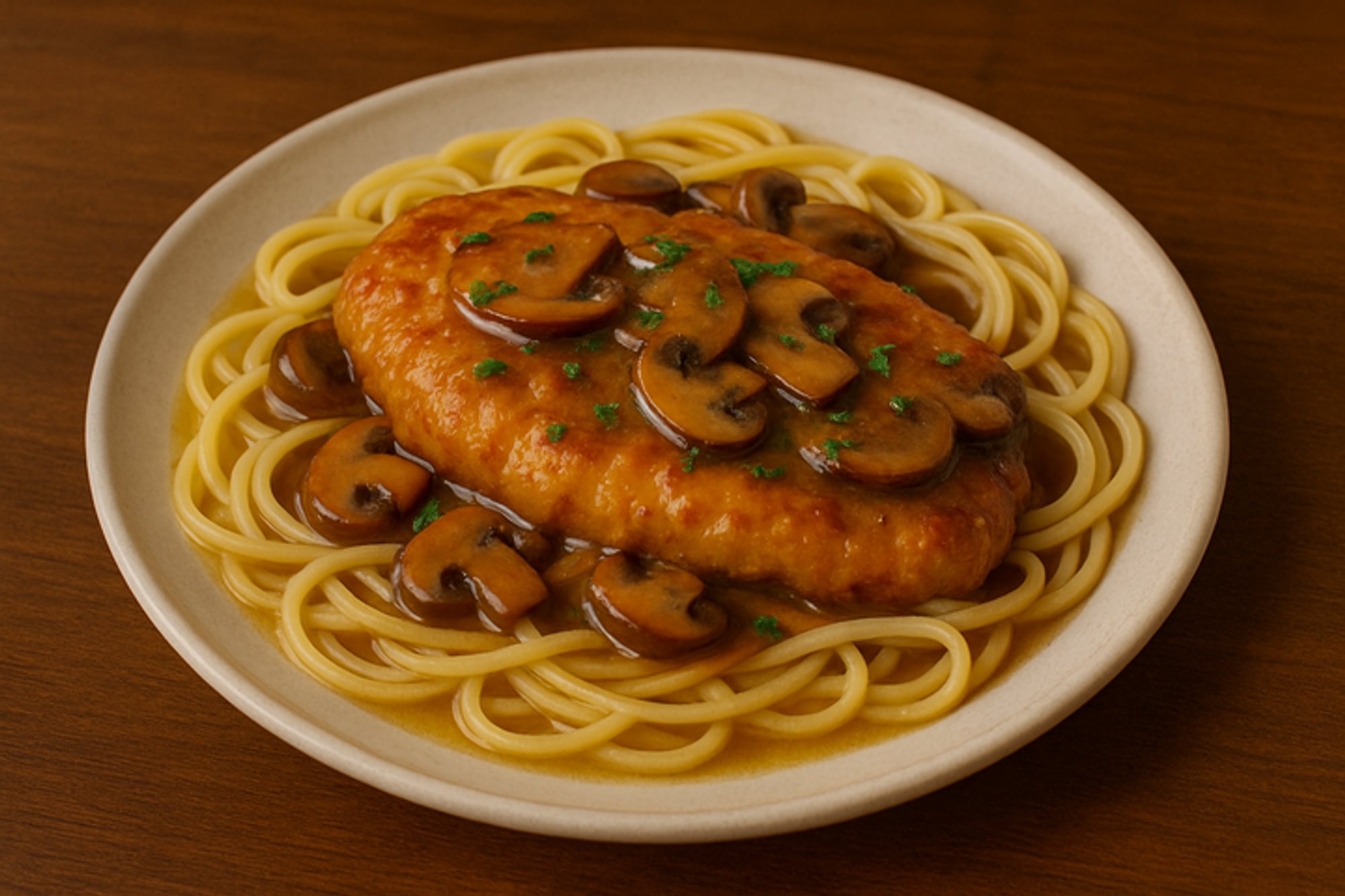 Chicken Marsala