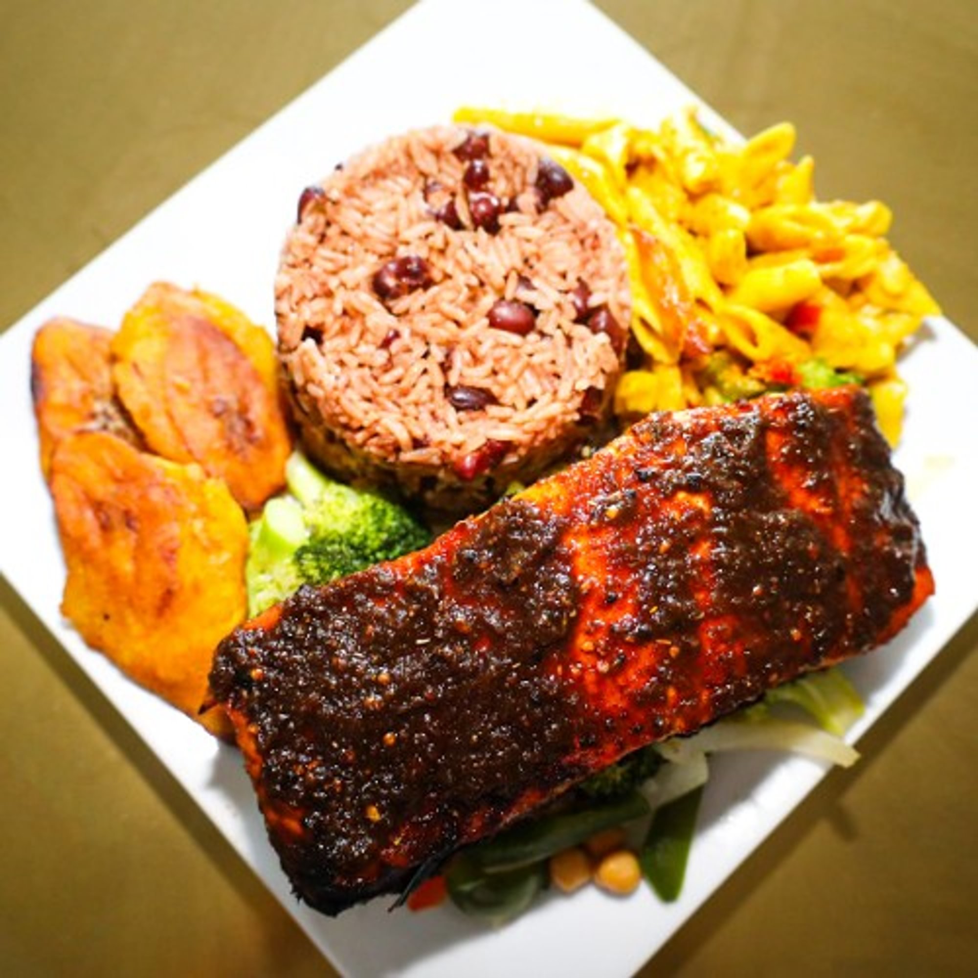 Jerk Salmon