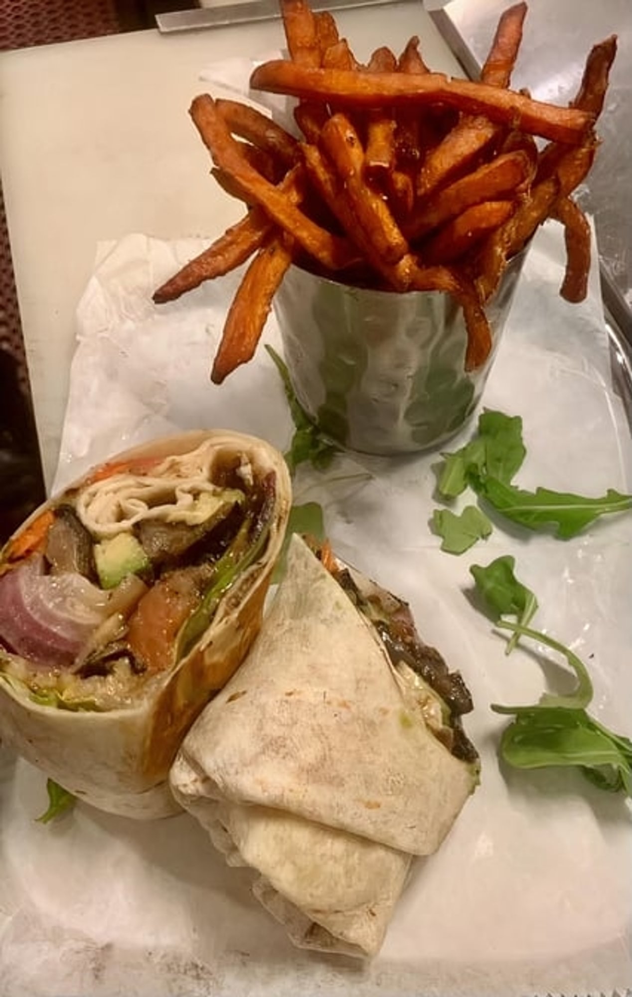 Vegetarian Wrap