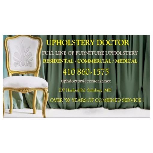 The Upholstery Doctor Furniture Store Salisbury Md 21801